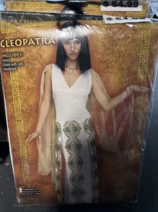 Cleopatra Queen of the Nile Womens Costume Small/medium - Picture 1 of 3