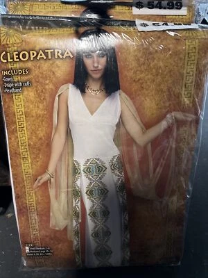 Cleopatra Queen of the Nile Womens Costume Small/medium - Image 1 of 3
