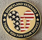 Disneyland Veterans Flag Retreat Challenge Coin