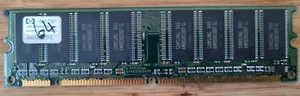 1 x HP D6502A 64MB SDRAM 168 PIN MEMORY MODULE D6502-63001 1818-7321 PC100 - Picture 1 of 2
