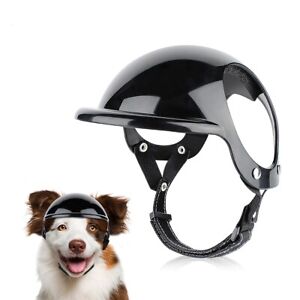 Pet Dog Hat with Ear Holes for Small Medium Large Breed dogs Safety Helmet