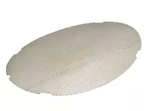 1960-1962 Corvette Speaker Grille Screen Flat Type - Foto 1 di 1