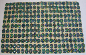 8x6mm Beautiful Color Australian Opal Mosaic Triplet Cabochon $2 EACH SPECIAL