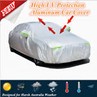 Double thicker waterproof car cover rain resistant UV dust protect car cover