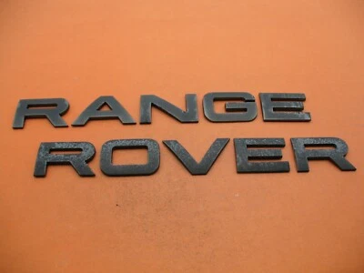 03 04 05 06 07 08 09 10 11 12 Range Rover emblema delantero o trasero logotipo insignia signo 6 Foto 1 de 4