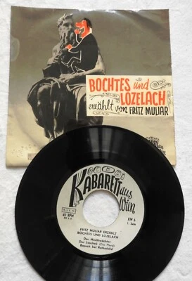  Kabarett aus Wien Nr. 6   Bochtes & Lozelach  Fritz Muliar - 1. Aufl. 1959 (83) - Bild 1 von 3