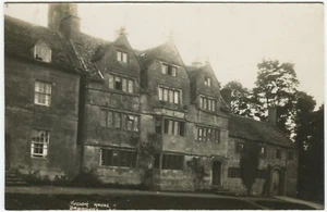 TUDOR HOUSE, BROADWAY - Worcestershire Postcard Percy Simms, Real Photo - Picture 1 of 2