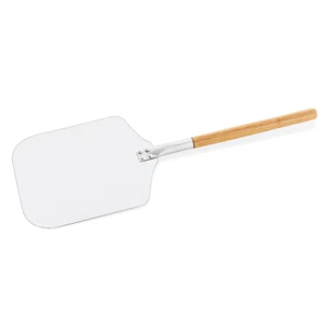 Pizzaschaufel Pizza Brotheber Flammkuchenschaufel ALU / Holz 35x30 cm Länge79 cm - Bild 1 von 1
