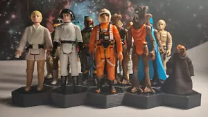STAR WARS supporti per action figure 3,75 in piattaforma Kenner vassoio base display Hasbro - Foto 1 di 52