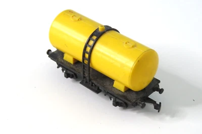 DE COLECCIÓN LIMA SHELL AMARILLO PLÁSTICO TANQUE COCHE SUBDECORADO L-614 Foto 1 de 4