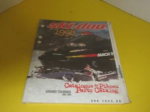 1998 NEW sealed Ski-doo Grand Touring 500 583 parts catalog #480144300 - Picture 1 of 2