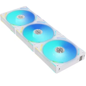 Lian Li UF-AL120V2-3W computer cooling system case Fan 12 cm White 3 pc(s) - Picture 1 of 1