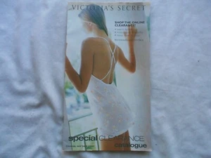 VICTORIA'S SECRET SPECIAL CLEARANCE CATALOG-CF CLEARANCE 2001 - Picture 1 of 2