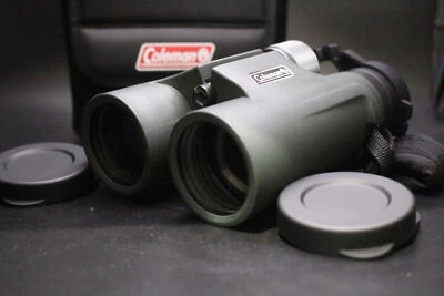 RARE! [MINT] Vixen Binoculars HR8x42WP Coleman collaboration From JAPAN - Image 1 of 4