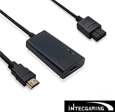 Cable RGB a HDMI para consola Nintendo - GameCube GCN/Super Nintendo SNES/SFC - Imagen 1 de 4