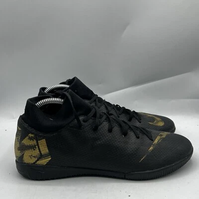 Nike Mercurial Superfly 6 Elite FG Mens Size 8 Gold Soccer Cleats AH7368-077 - Image 1 of 4