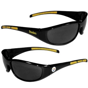 Pittsburgh Steelers NFL 3dot Wrap Style Sunglasses UV400 - Picture 1 of 2