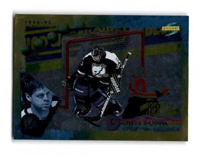 1994 Score Gold Line Daren Puppa  72 - Image 1 of 2