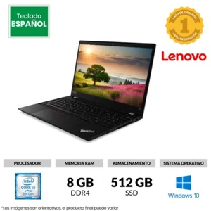 PORTÁTIL 15" LENOVO THINKPAD L590 CORE I5-8265U 8GB DDR4 256GB SSD WINDOWS 11 - Imagen 1 de 1