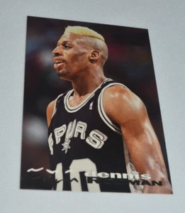 1994 TOPPS STADIUM CLUB - DENNIS RODMAN FORWARD SAN ANTONIO SPURS CARD # 305 - Bild 1 von 4