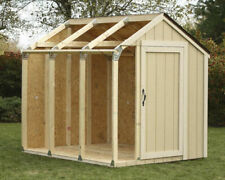 Wooden Garage Sheds for sale | In Stock | eBay