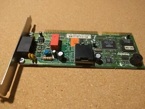 Compaq Fax Modem PSB226 ISA 292269-003 C0-56I4WVDA - Picture 1 of 5