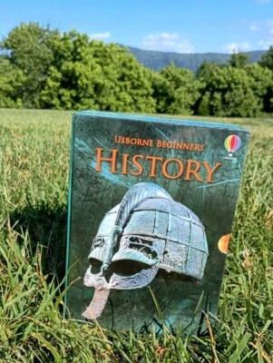 Usborne Beginners History 10 Books Collection Box Set... by Katie Daynes, Lisa J - Image 1 of 4