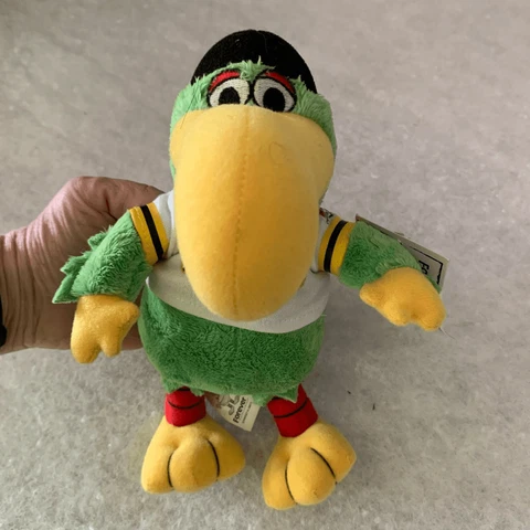 Pittsburgh Pirates Plush Stuffed Animal 8” Mascot Forever Collectibles With Tags Cover