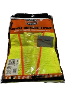 Ergodyne GloWear 8230Z ANSI Dos Tonos Alta Visibilidad Cal Reflectante Seguridad - Imagen 1 de 2