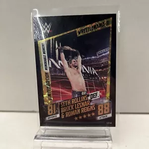 WWE Slam Attax Now Then Forever Topps Limited Edition Seth Rollins Karte - Bild 1 von 3
