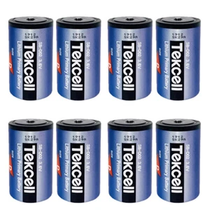8PCS for TeKcell SB-D02 D 3.6V 19000MAH Li-ion Battery - Picture 1 of 4