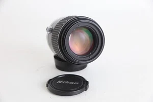 Nikon Micro Nikkor 105mm f2.8 AIS Macro Prime Lens - Picture 1 of 21