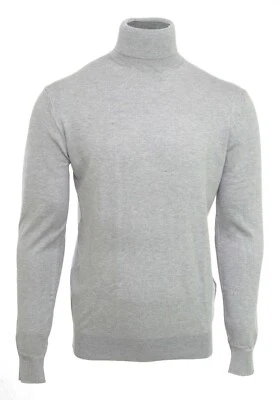 Suéter Scotch & Soda Cuello Alto Extremo Gris Hombre Gris 164006 Foto 1 de 4