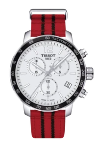 Tissot Quickster Chronograph NBA Chicago Bulls Men's Watch T0954171703704 - Picture 1 of 2