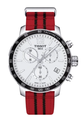 Tissot Quickster Chronograph NBA Chicago Bulls Men's Watch T0954171703704 - image 1 of 2