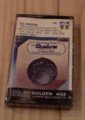 The Shadow - Featuring Orson Welles - Cassette - SEALED - Image 1 of 2