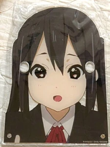 K-On! Nakano Azusa Acrylic glasses stand Rare from Japan MINT - Picture 1 of 3