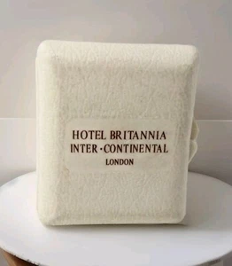 Hotel Britannia Inter London Nähset - Faden Nadel Knöpfe Sicherheitsnadel #KR - Bild 1 von 7