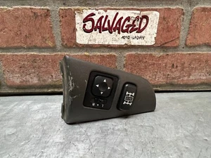 03-06 MITSUBISHI EVOLUTION 8 MR OEM LH DASH TRIM ACD MIRROR SWITCH BUTTON #5 - Picture 1 of 8