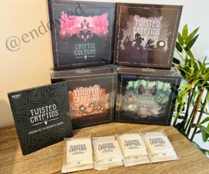 Twisted Cryptids KICKSTARTER EXCLUSIVE Ultimate Collectors Kit + Nostalgic Board - Bild 1 von 5