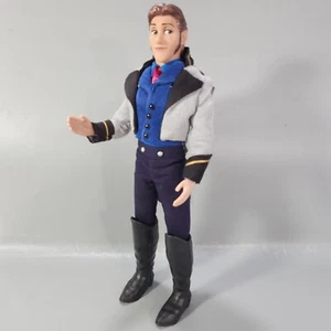 Disney Frozen Prince Hans Bambola 12" Collezione Classica Figura Braccia Posabili - Foto 1 di 19