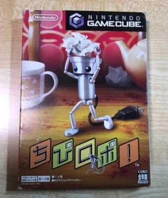 Chibi-Robo!  GC  Nintendo GameCube Japanese Version From Japan Tested  - Image 1 of 3