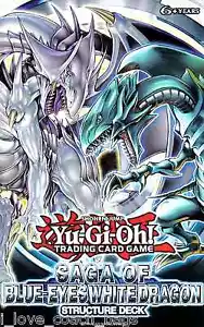 Mazo Estructura Yugioh Saga of Blue Eyes White Dragon (SDBE) (41 Cartas) 1ª** - Imagen 1 de 1