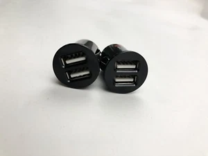 *2 Pack* GRIFFIN Doppio USB Caricabatterie da Auto Adattatori Accendino per iPhone Samsung - Foto 1 di 7