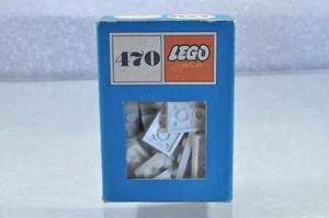 BC453 LEGO "Supplemental" #470 diverse Platten - weiß (1966) MISB - Bild 1 von 3
