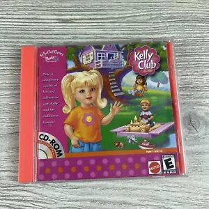 Kelly Club Mattel Barbie Software Retro PC Juego CD ROM Juego de Computadora Probado - Imagen 1 de 16