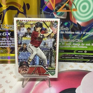 Corbin Carroll 2023 Topps Holiday RC Base Christmas Card 🔥S - Picture 1 of 3