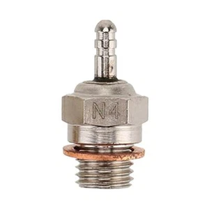 Universal Steel 70117 Glow Plug Spark Plug for 1/10 HPI HSP RC Car Boat - Picture 1 of 8
