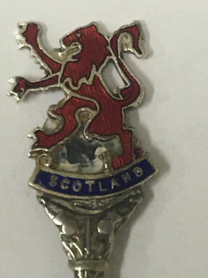 Vintage Souvenir Spoon Collectible Scotland - Image 1 of 4