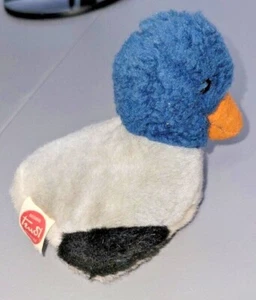 ~Vintage Rare Original  Trudi Mallard Duck~Still has tags~Made in Italy~ - Picture 1 of 4